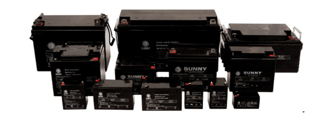 แบตเตอรี่ไฟฉุกเฉิน SUNNY