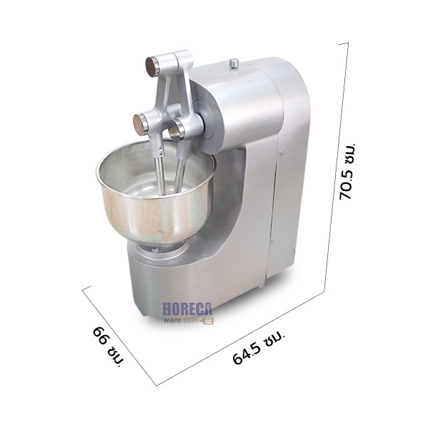 เครื่องนวดแป้งนวดอาหาร 2 แขน 5 กิโล ตราแสงงาม SSG