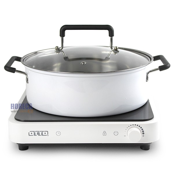เตาแม่เหล็ก พร้อมหม้อชาบู 2000W ตราออตโต้