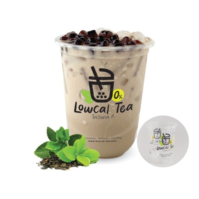 [LOC16U] แก้วสกรีน แก้วแคปซูล 16 ออนซ์ ปาก 95 แก้วพิมพ์ลาย แก้วพลาสติก แก้วชาไข่มุก 50 ใบ/แถว แก้วพลาสติกสกรีนลาย