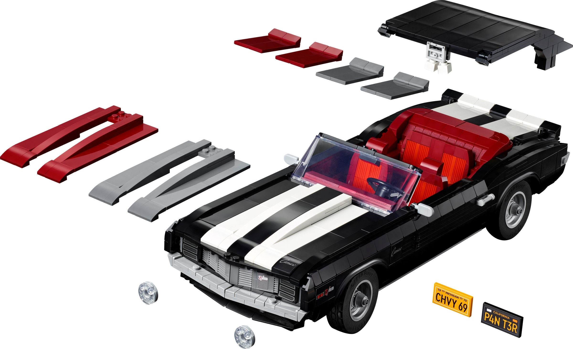LEGO เลโก้ 10304 Chevrolet Camaro Z/28 1969