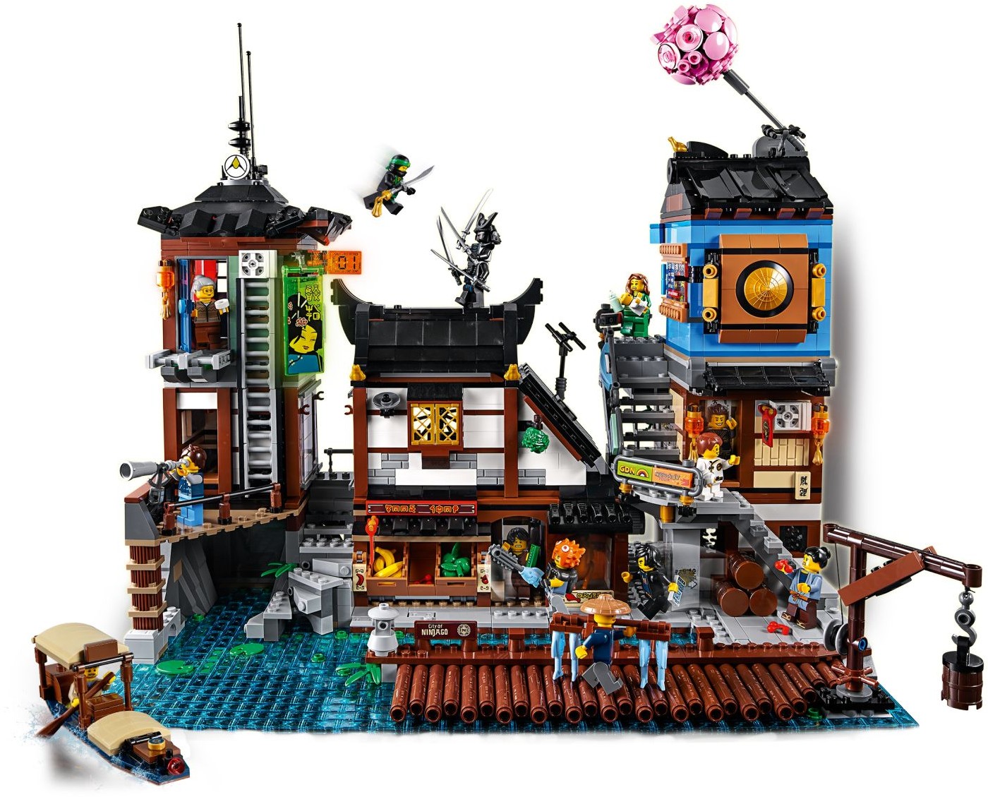 LEGO เลโก้ 70657 NINJAGO City Docks