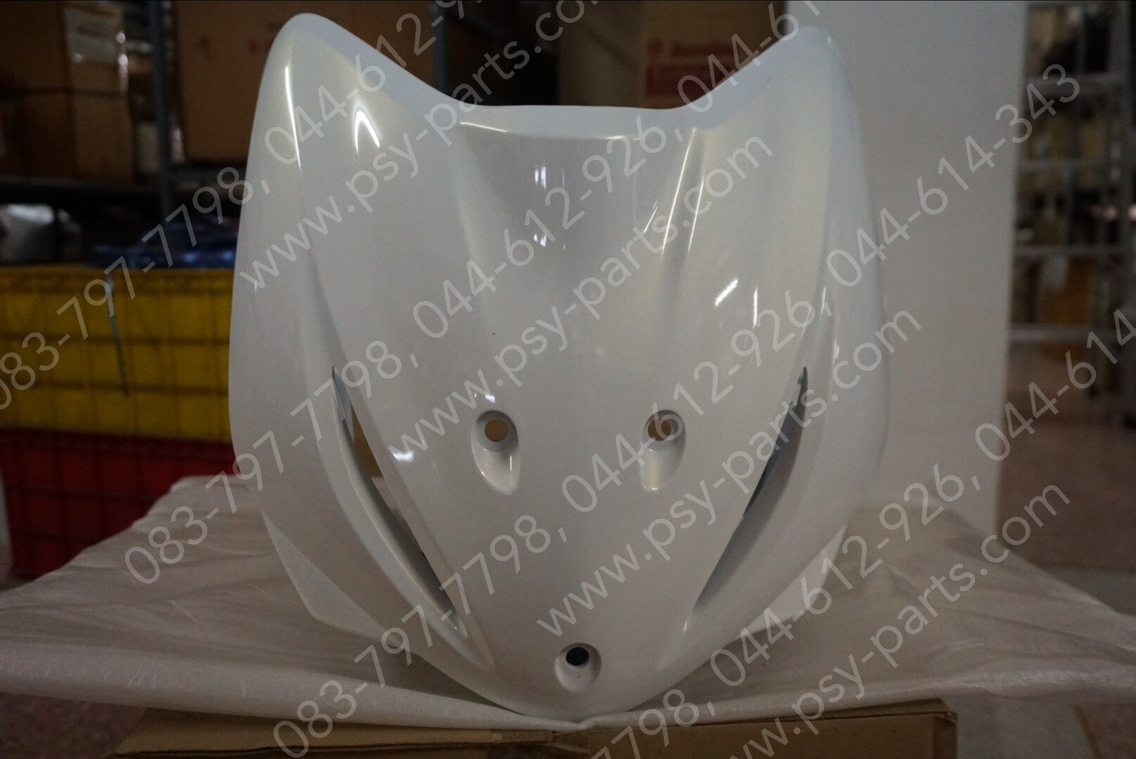 บังลม WAVE 110-I แท้ๆ สีขาวมุก (A87) 64500-KWW-600ZE Honda
