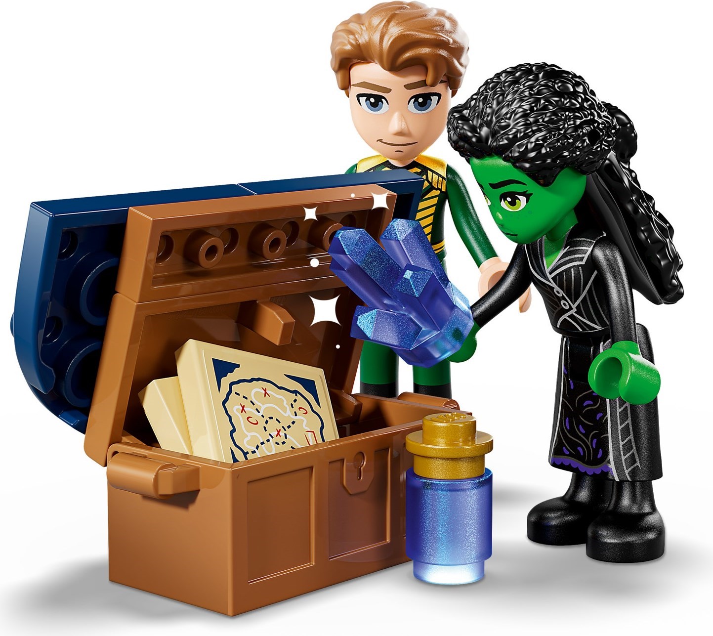 LEGO Wicked เลโก้ 75687 Elphaba's Retreat
