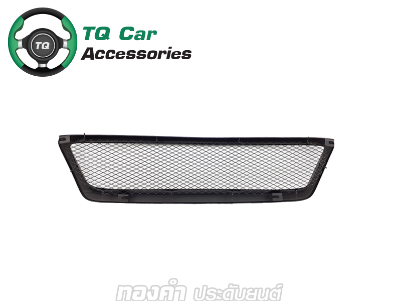 กระจังหน้าแต่งตาข่าย NISSAN CEFIRO A32 ปี1996-2001 สีดำด้าน