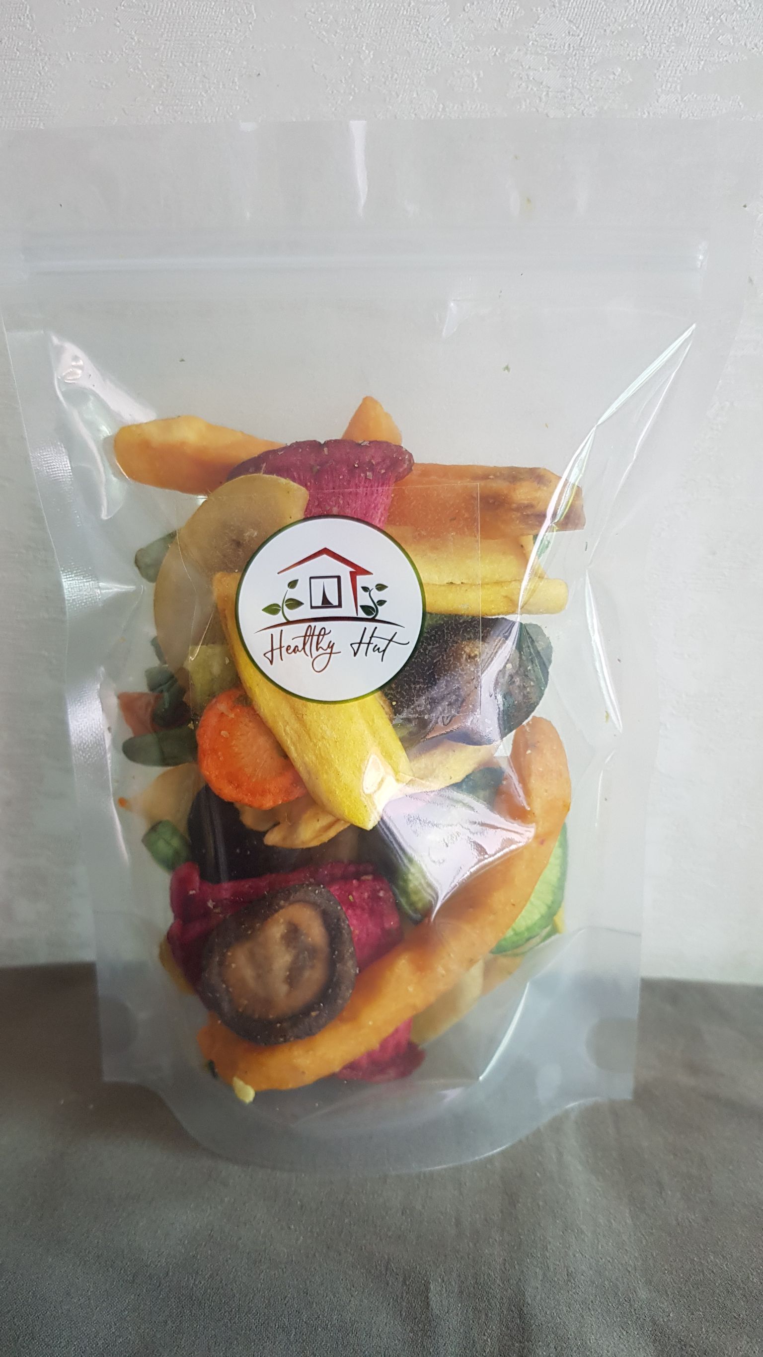 ผักอบกรอบ ด้วยนวัตกรรม Freeze dried ทำให้คงสภาพ กลิ่น รสชาติ และคุณค่าทางโภชนาการไว้ใกล้เคียงของสด : Healthy Hut