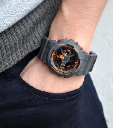 Casio G-Shock ชาย GA-110TS-1A4DR