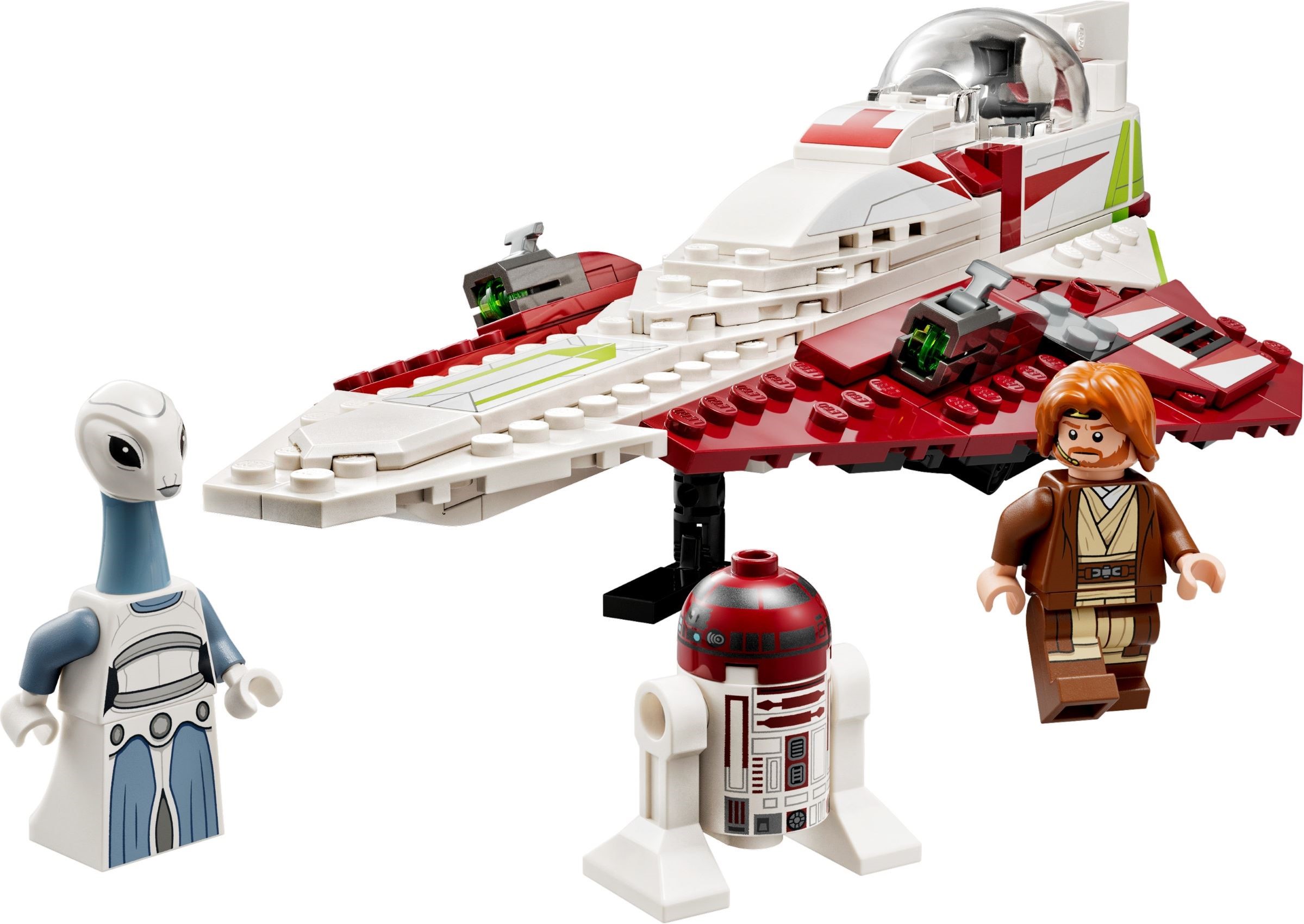 LEGO Star Wars เลโก้ 75333 Obi-Wan Kenobi's Jedi Starfighter