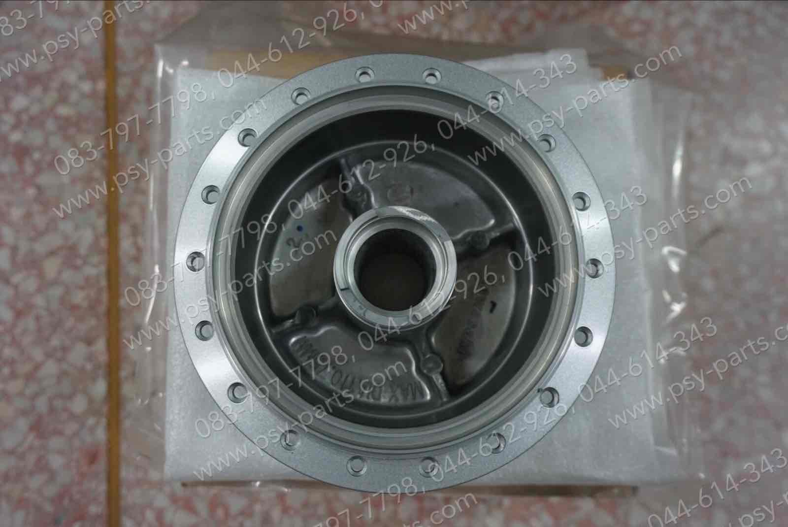 ดุมล้อหน้า KAZE, KAZE 125 ดรัมเบรค แท้ๆ สีบรอนซ์ 41038-1357