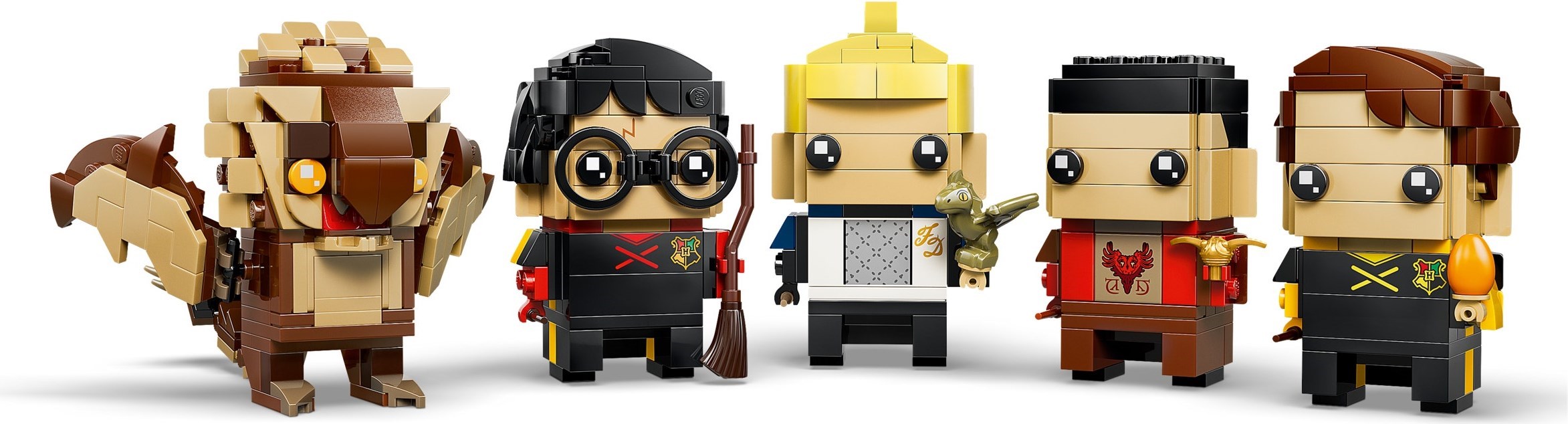 LEGO Brickheadz Harry Potter เลโก้ 40791 The Goblet of Fire Figures