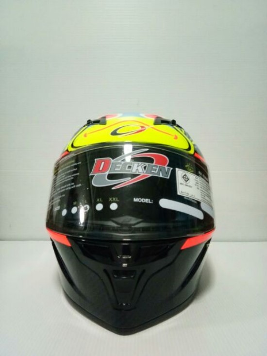 หมวกกันน็อค DECKEN FROG