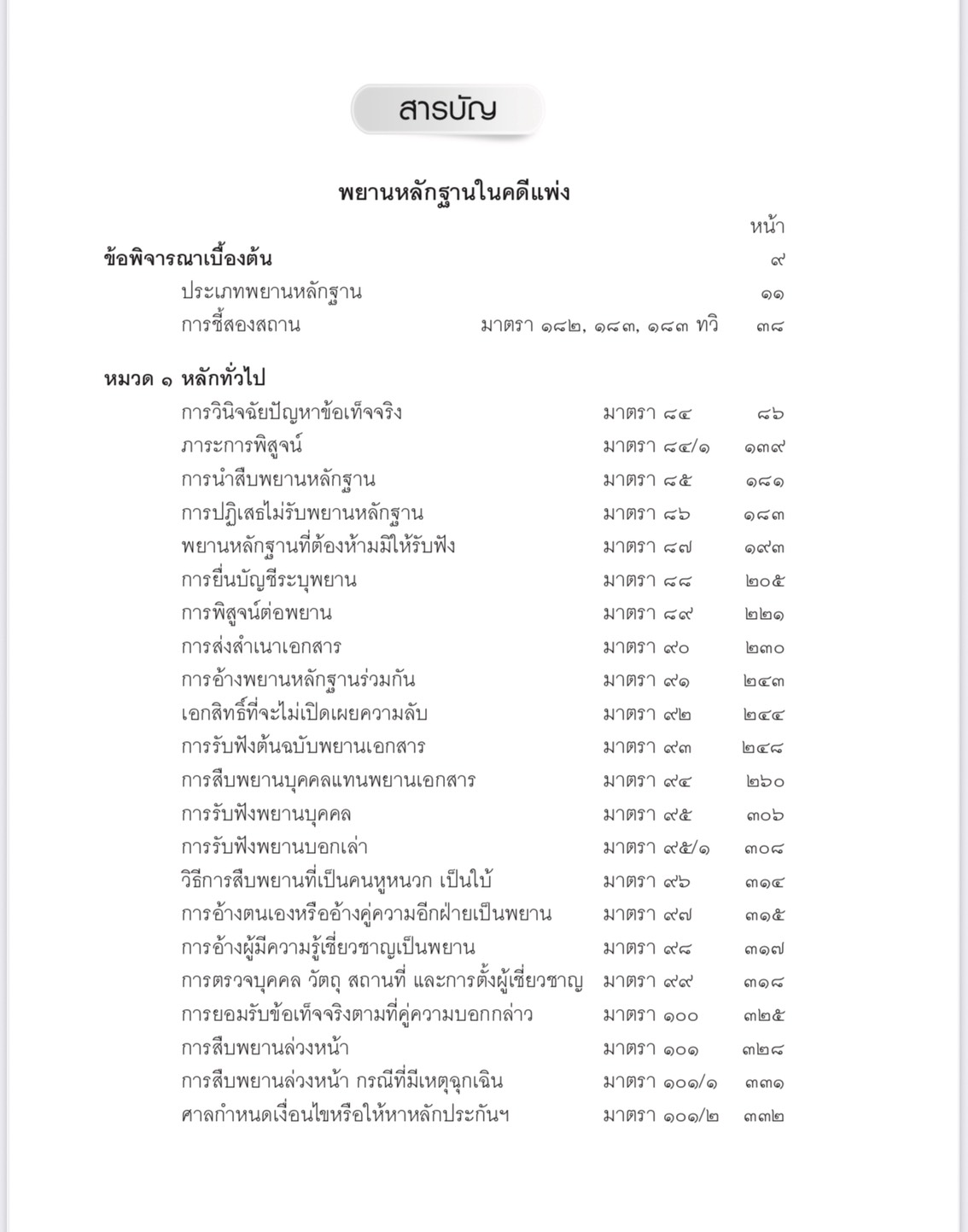 (ห่อปก) หลักและคำพิพากษา กฎหมายลักษณะพยานหลักฐาน คดีแพ่ง/คดีอาญา(สหรัฐ กิติ ศุภการ)