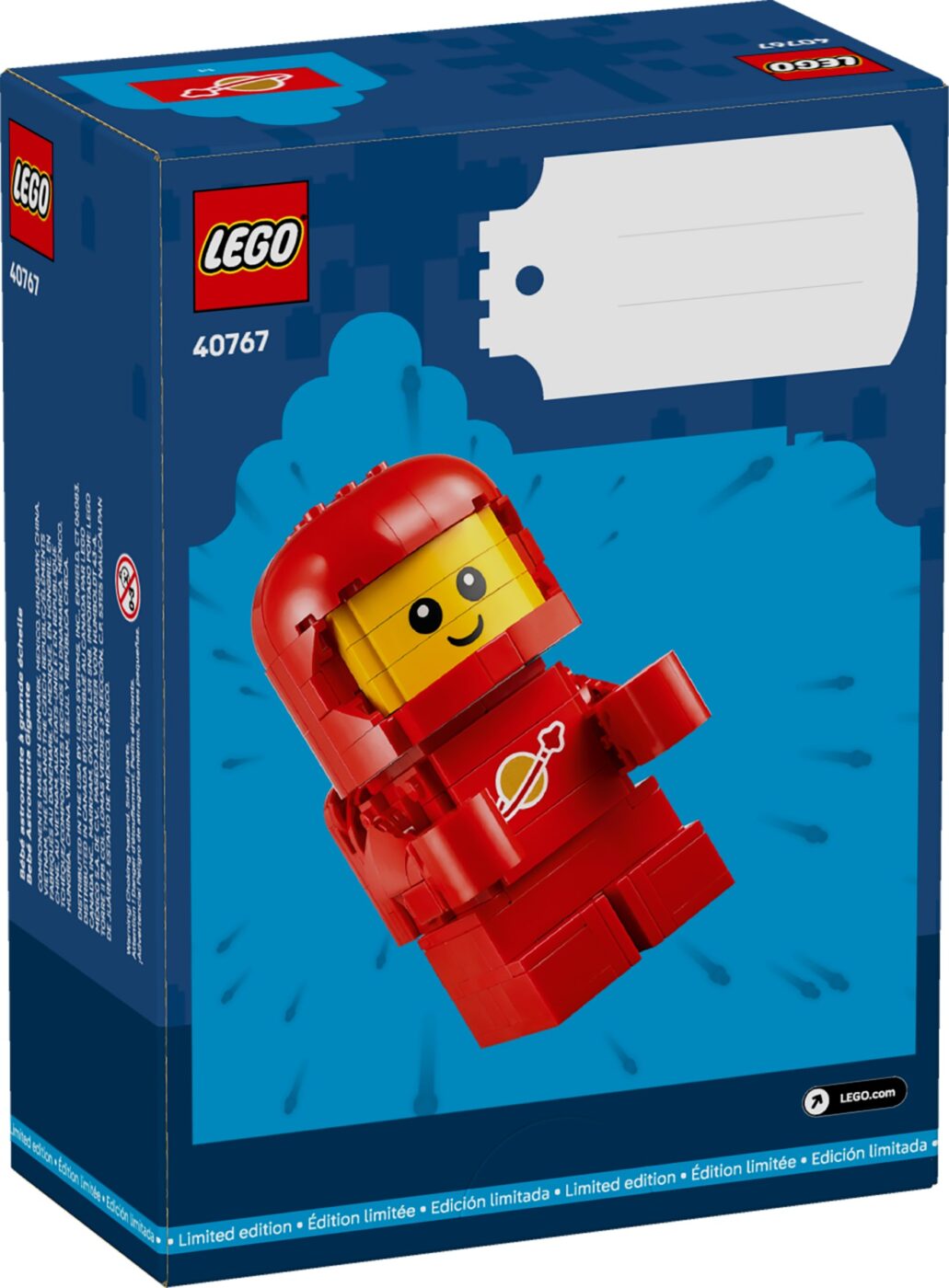 LEGO เลโก้ 40767 Up-Scaled Baby Astronaut
