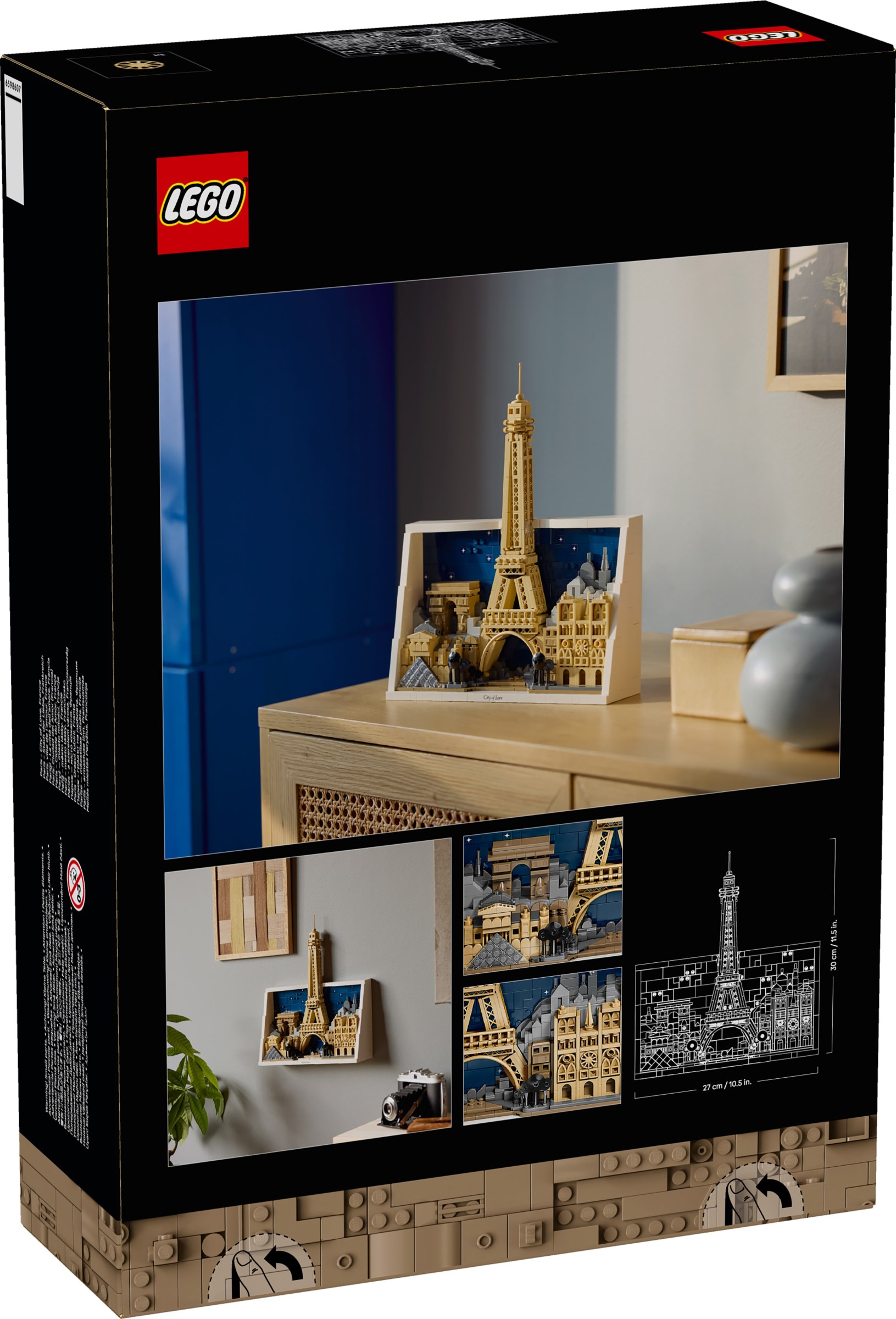 LEGO Architecture เลโก้ 21064 Paris - City of Love