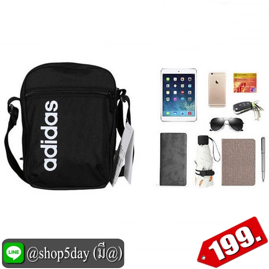 ♨️ Adidas กระเป๋าสะพายข้าง งานเนียบ ♨️