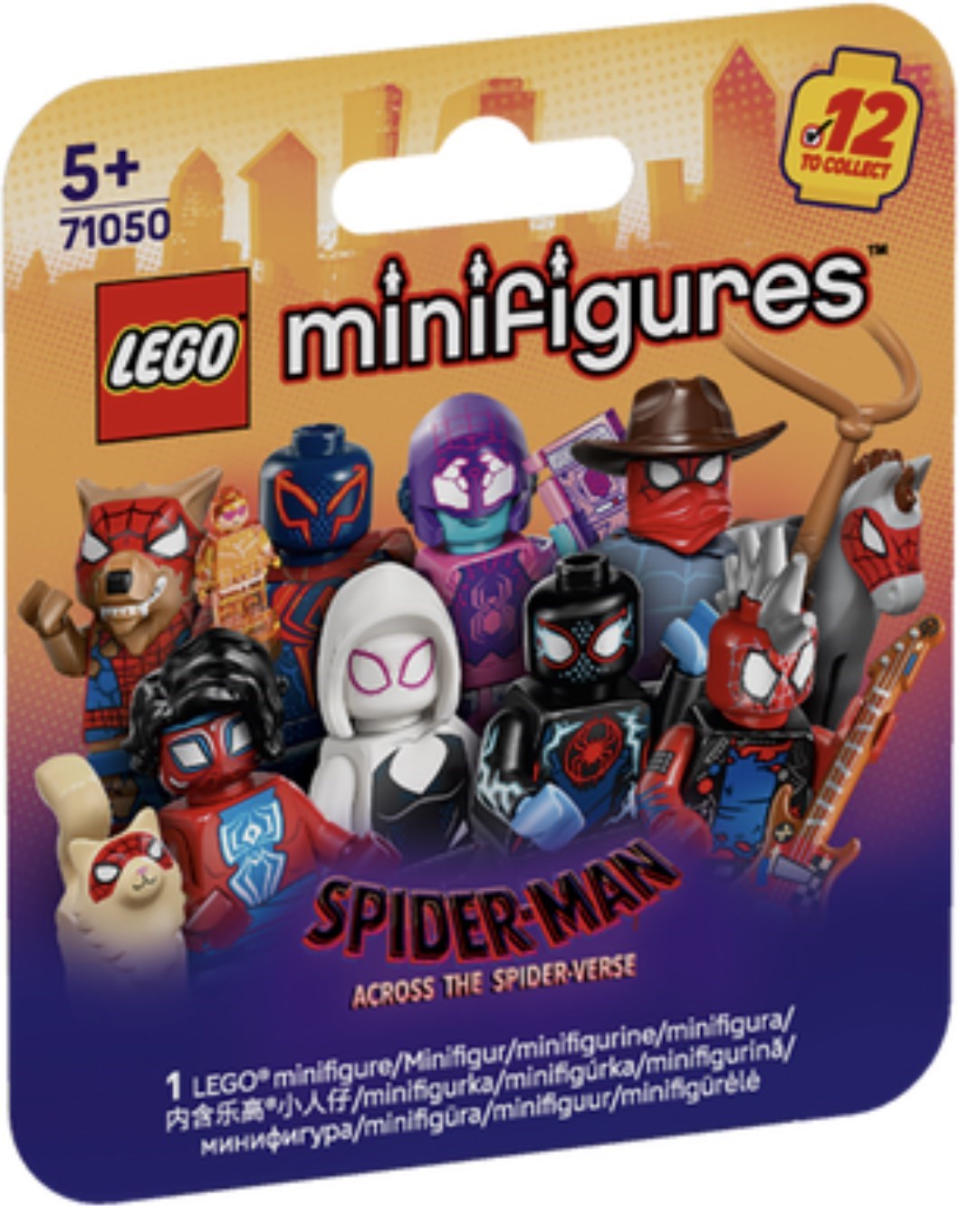 LEGO เลโก้ 71050 Minifigures - Spider-Man: Across the Spider-Verse Series [ครบชุด 12 ตัวละคร]