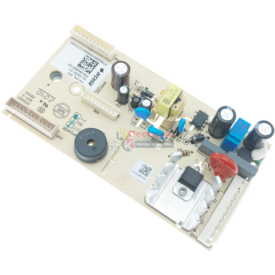 แผงตู้เย็น-BEKO/เบโค สำหรับรุ่น*RDNT200I50S*อะไหล่แท้/บอร์ดตู้เย็น-BEKO/เบโค สำหรับรุ่น*RDNT200I50S*อะไหล่แท้