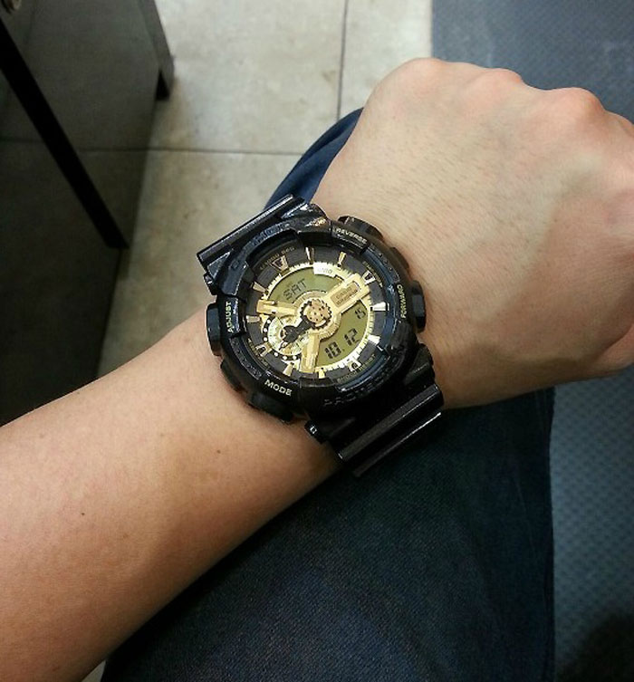 Casio G-Shock ชาย GA-110BR-5ADR