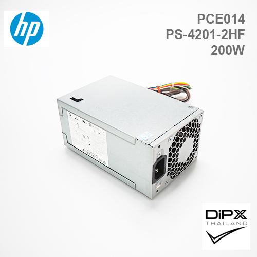 Power supply HP 200W (PCE014, PS-4201-2HF) 6pin, 4pin, 6pin mini (New)
