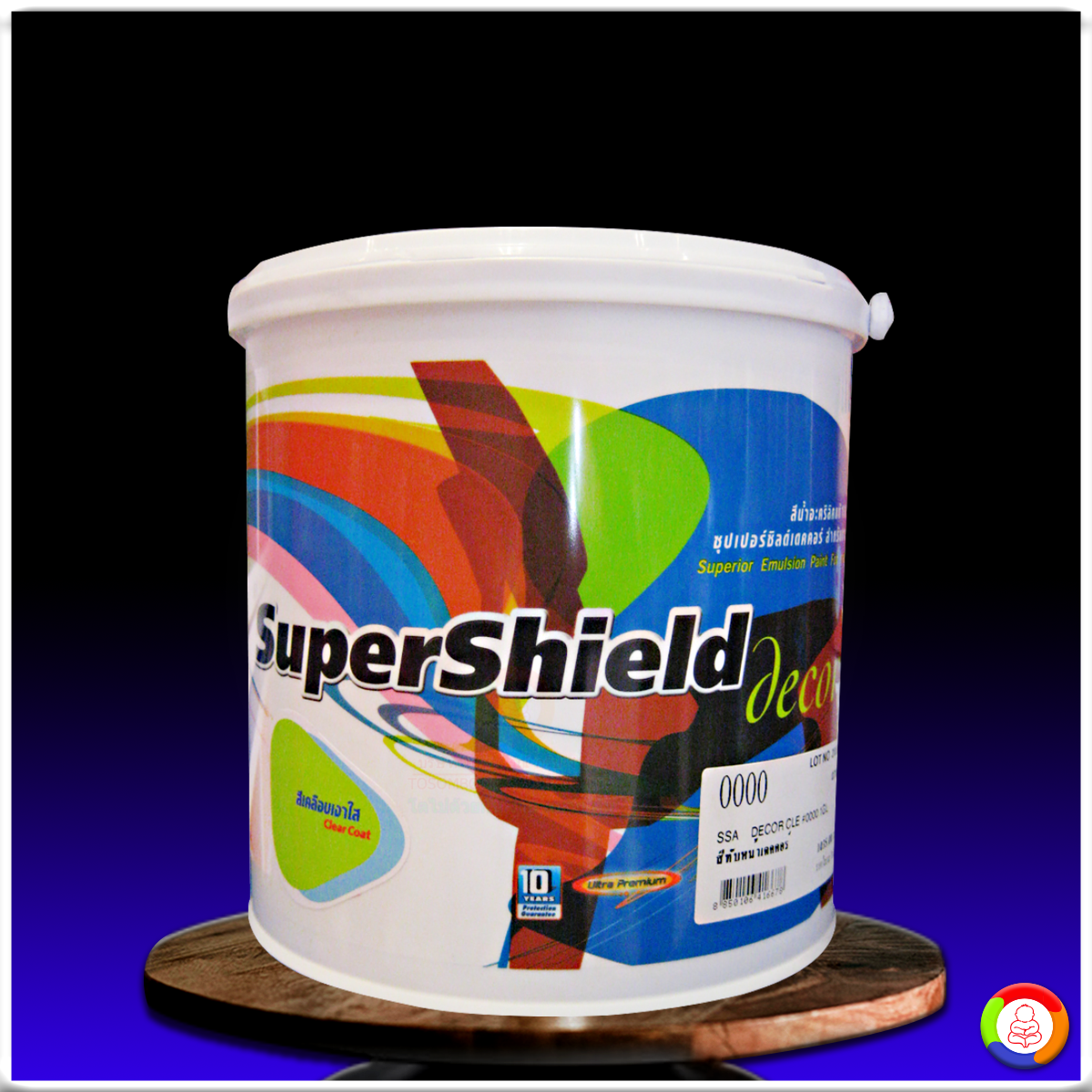 ซุปเปอร์ชิลด์ เดคคอร์ ไพร์เมอร์แอนด์เบส SuperShield Décor Primer & Base