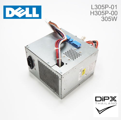 Power supply DELL 305W (L305P-01, H305P-00) 24pin, 4pin, 4pin mini, 4sata (New)