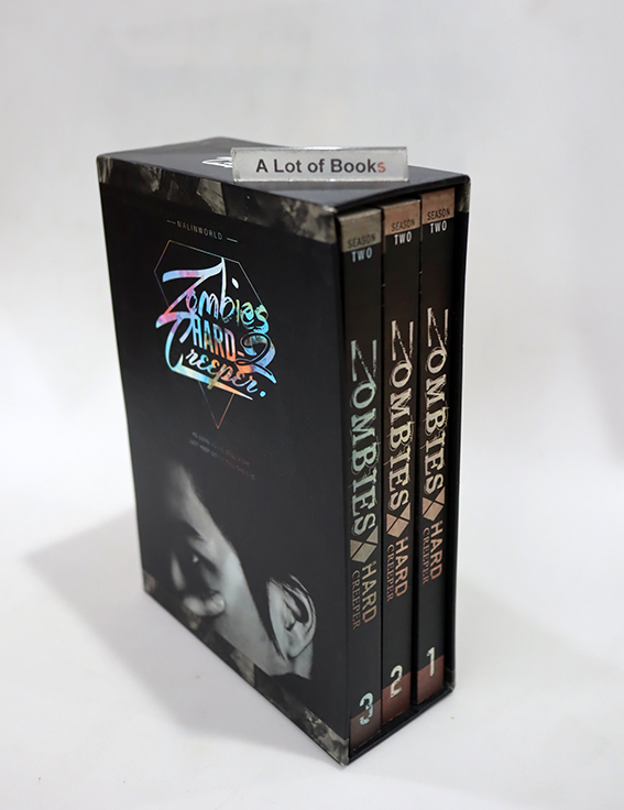 Boxset Zombies hard creeper ( season 2 )