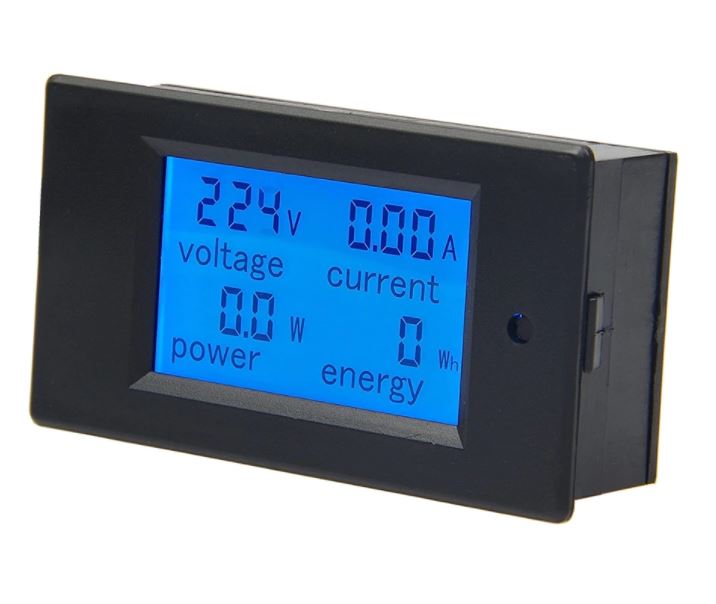 PZEM-021 AC 80-260V 20A 4500W Single Phase Digital LCD Ammeter Voltmeter 4IN1 Electric Volt Amp Meter Power Kwh