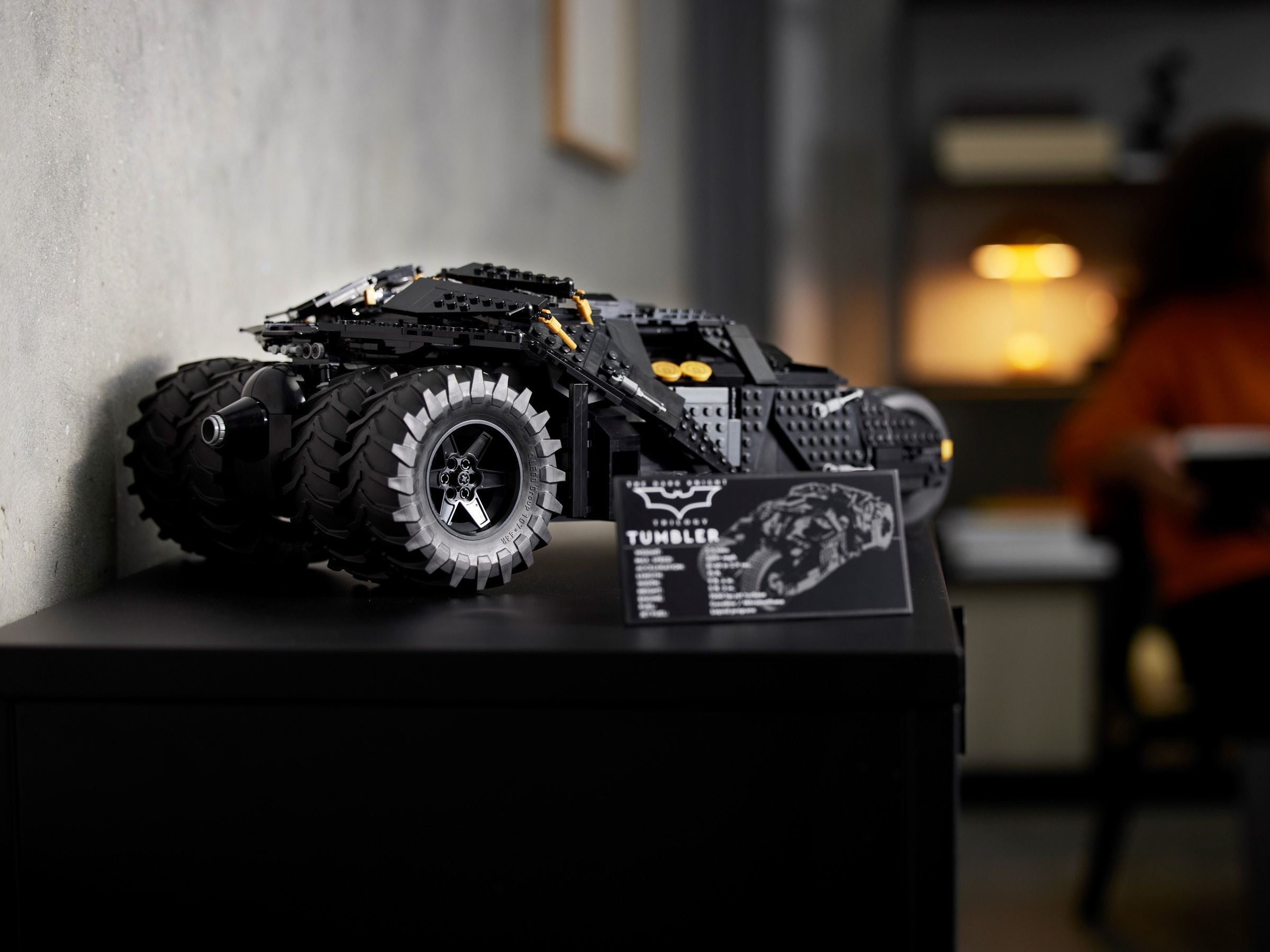 LEGO เลโก้ 76240 Batmobile Tumbler