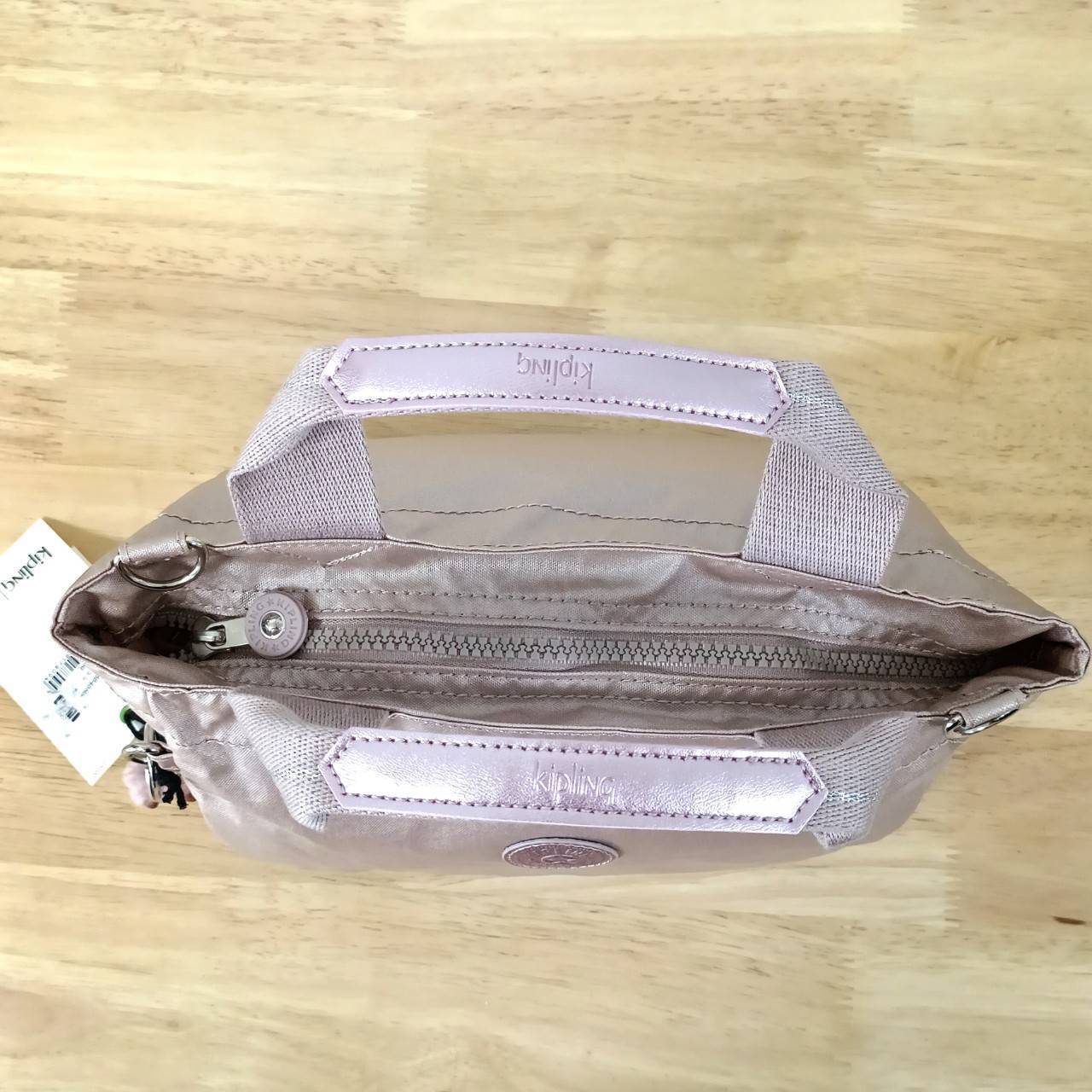 กระเป๋า kiplingแท้ Sugar S II กระเป๋าถือ สะพายไหล่ กระเป๋าคิปลิ้ง กระเป๋าคิปลิง