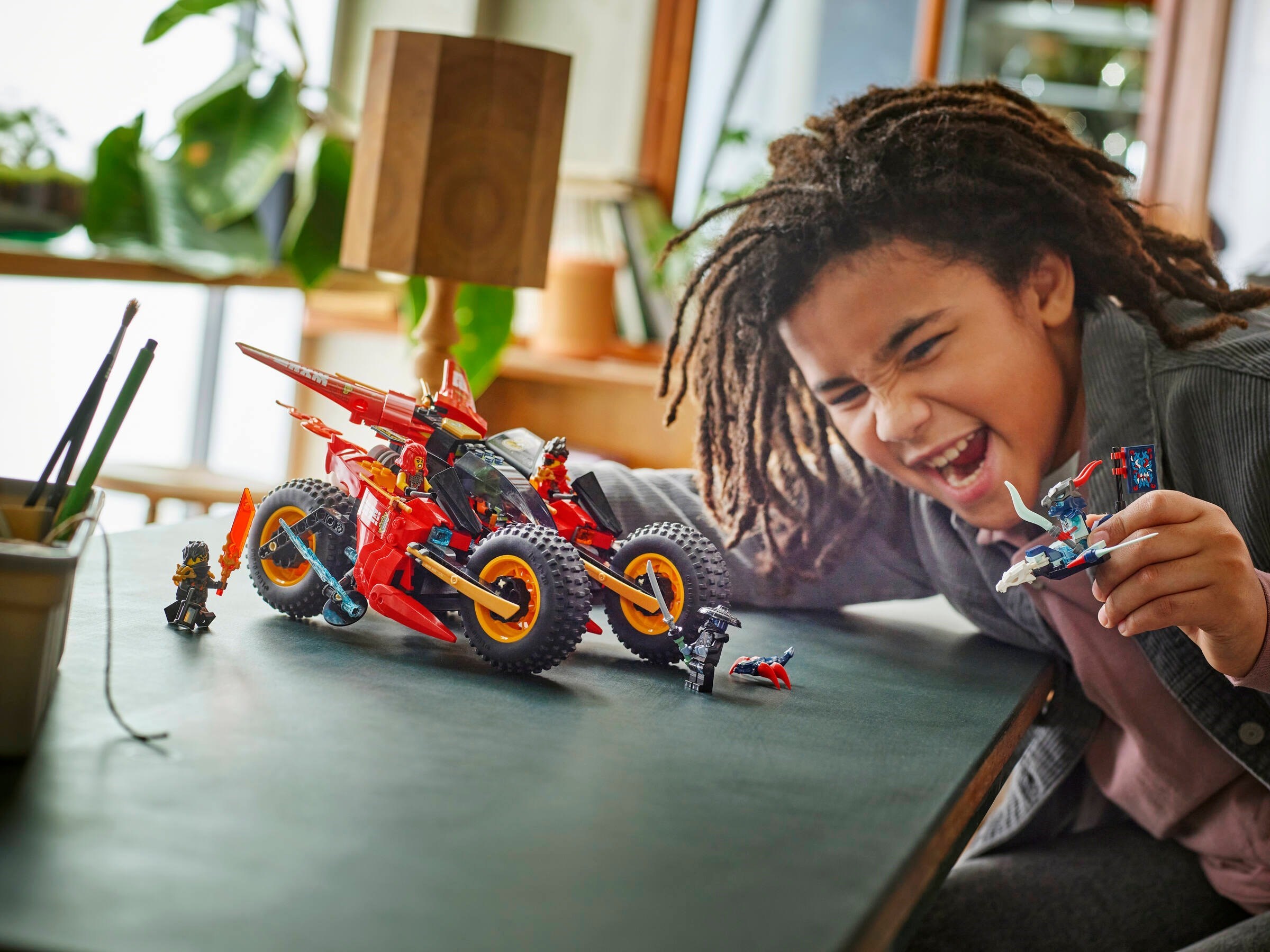 LEGO Ninjago เลโก้ 71844 Ninja Combat Vehicle