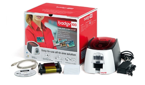 เครื่องพิมพ์บัตร Evolis รุ่น Badgy 200