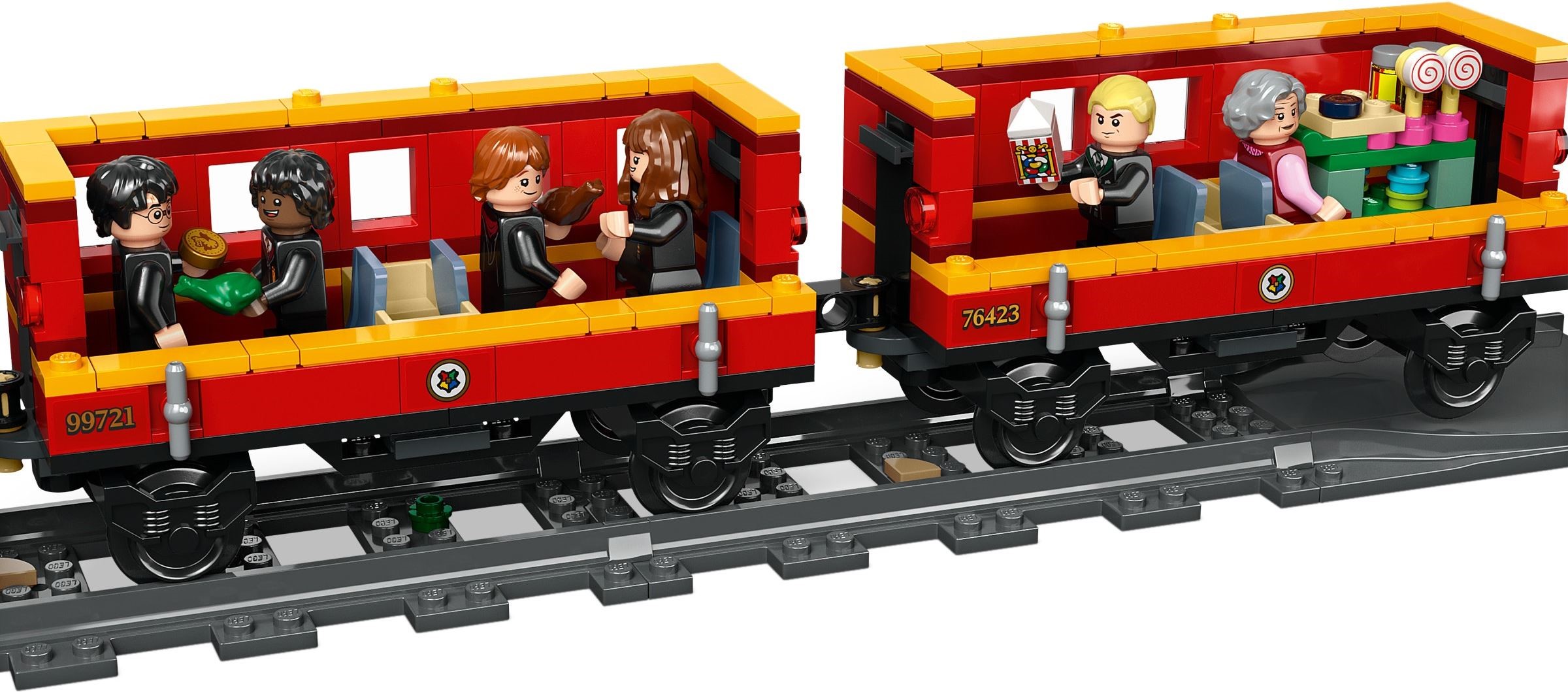 LEGO เลโก้ Harry Potter 76423 Hogwarts Express & Hogsmeade Station