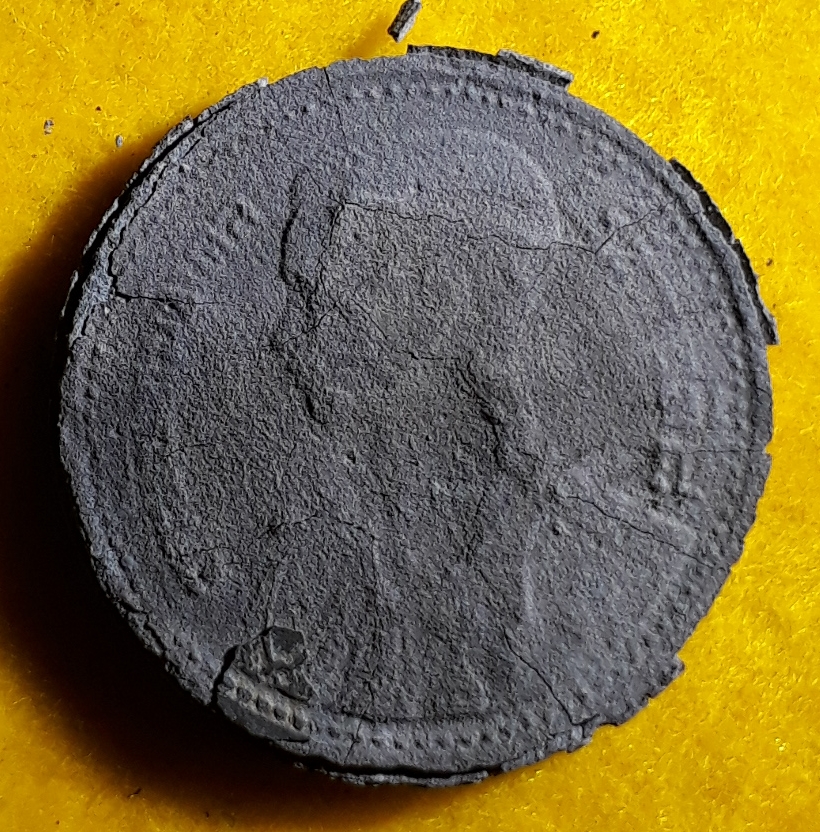 ชุดเหรียญ ร.8 ชำรุด พ.ศ.2489