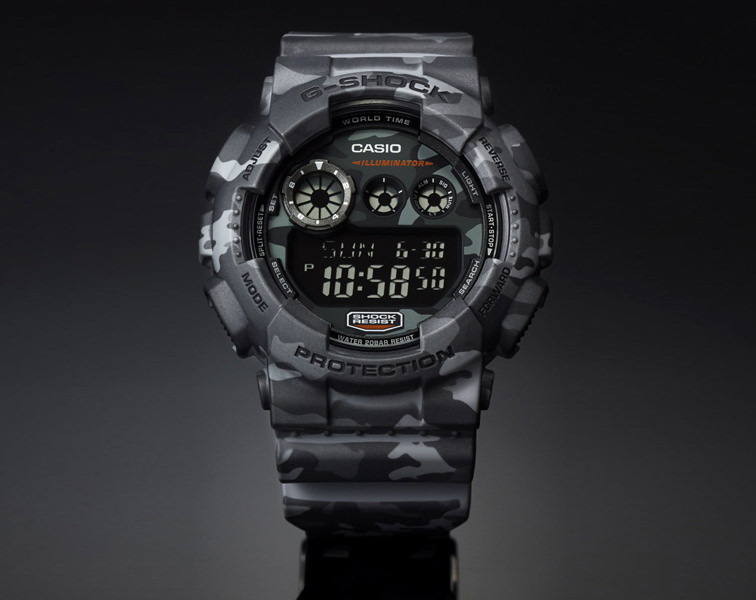 Casio G-Shock ชาย GD-120CM-8DR