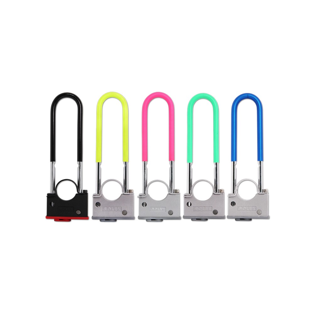 ล็อคโช้คมอเตอร์ไซค์ Solex รุ่น 6025 ใช้ล็อครถมอเตอร์ไซค์ ล็อครถจักรยาน