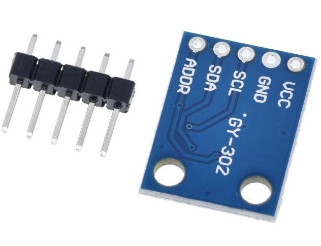 GY-302 Digital Light Intensity Sensor BH1750FVI light intensity illumination module for arduino 3V-5V เซ็นเซอร์วัดค่าแสงสว่าง