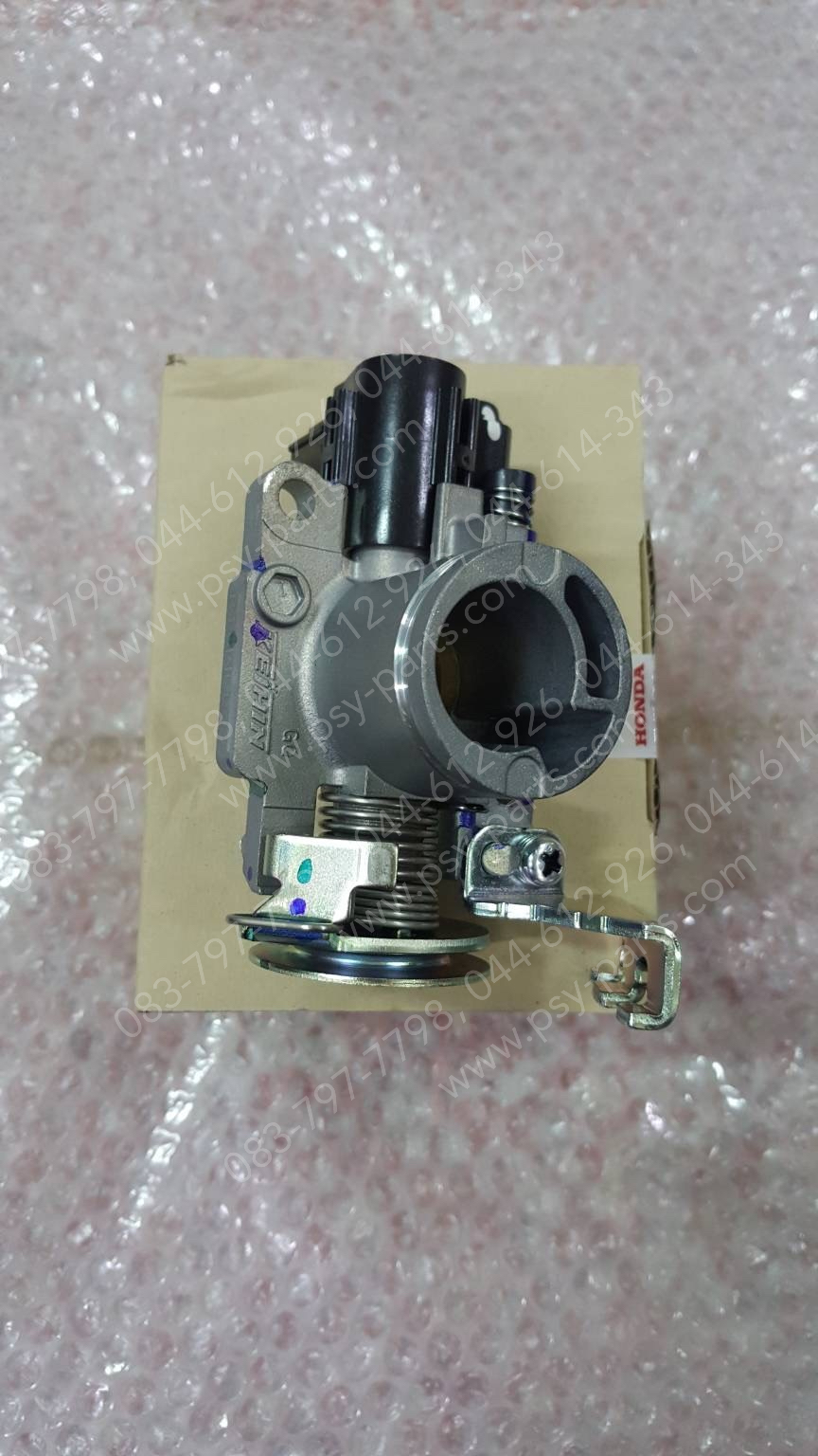 เรือนลิ้นเร่ง WAVE 110-I/19 แท้ๆ ชุดใหญ่ 16400-K76-T61