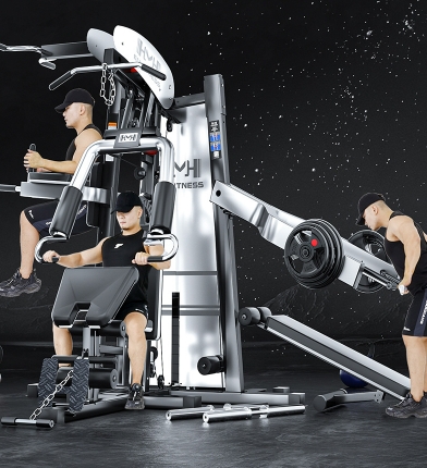 เครื่อง Smith multifunction เครื่องออกกำลังกายอเนกประสงค์