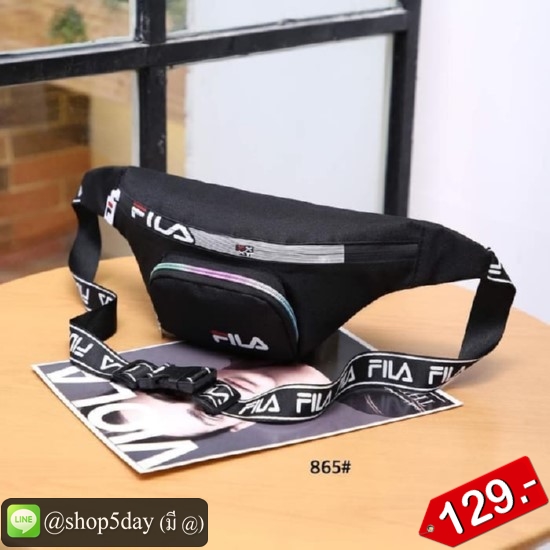 🔥กระเป๋าแฟชั่น คาดอก Fila ฟิล่า No.flla 129-E