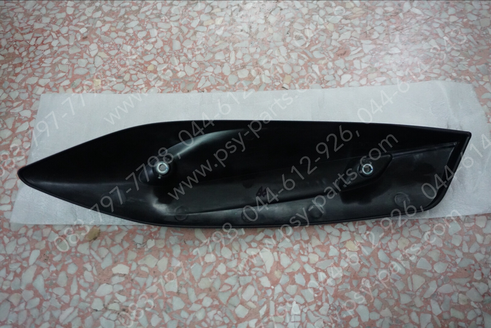 แผ่นกันความร้อนท่อ TTX, MIO 115-I แท้ๆ สีดำ 54S-E4718-00