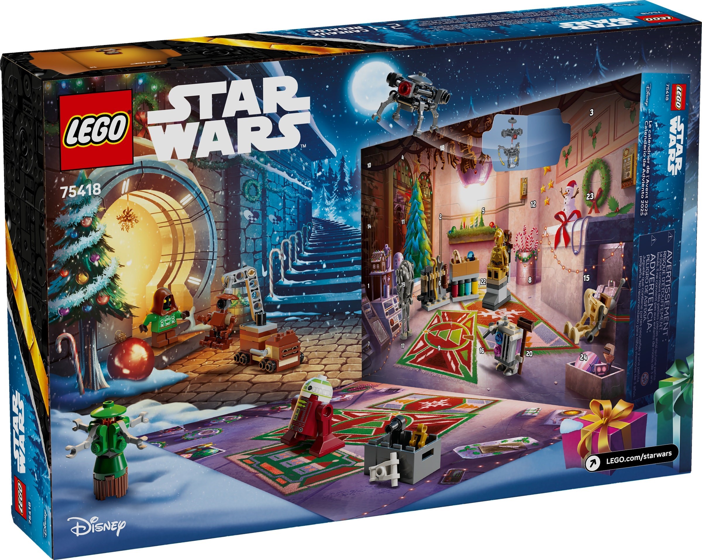 LEGO เลโก้ 75418 Star Wars Advent Calendar 2025