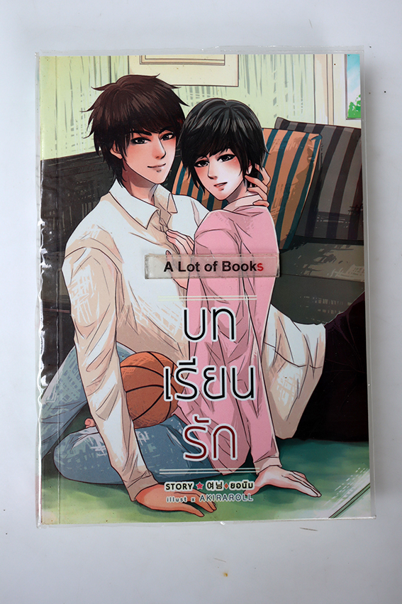 บทเรียนรัก (ภาคินxพระพาย)