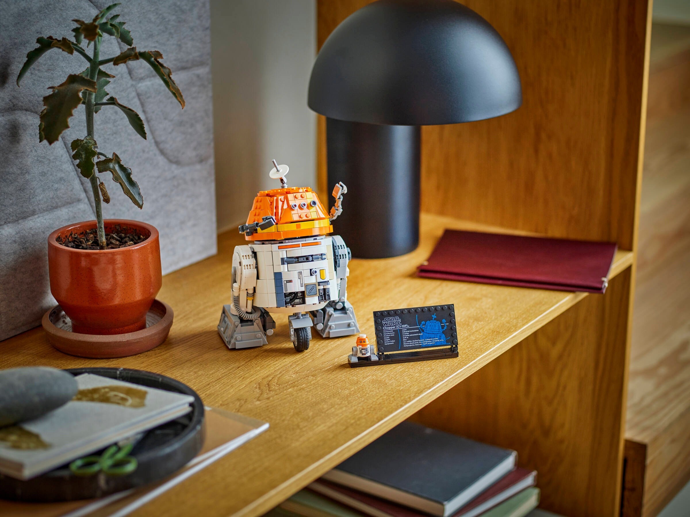 LEGO Star Wars เลโก้ 75416 Chopper (C1-10P)