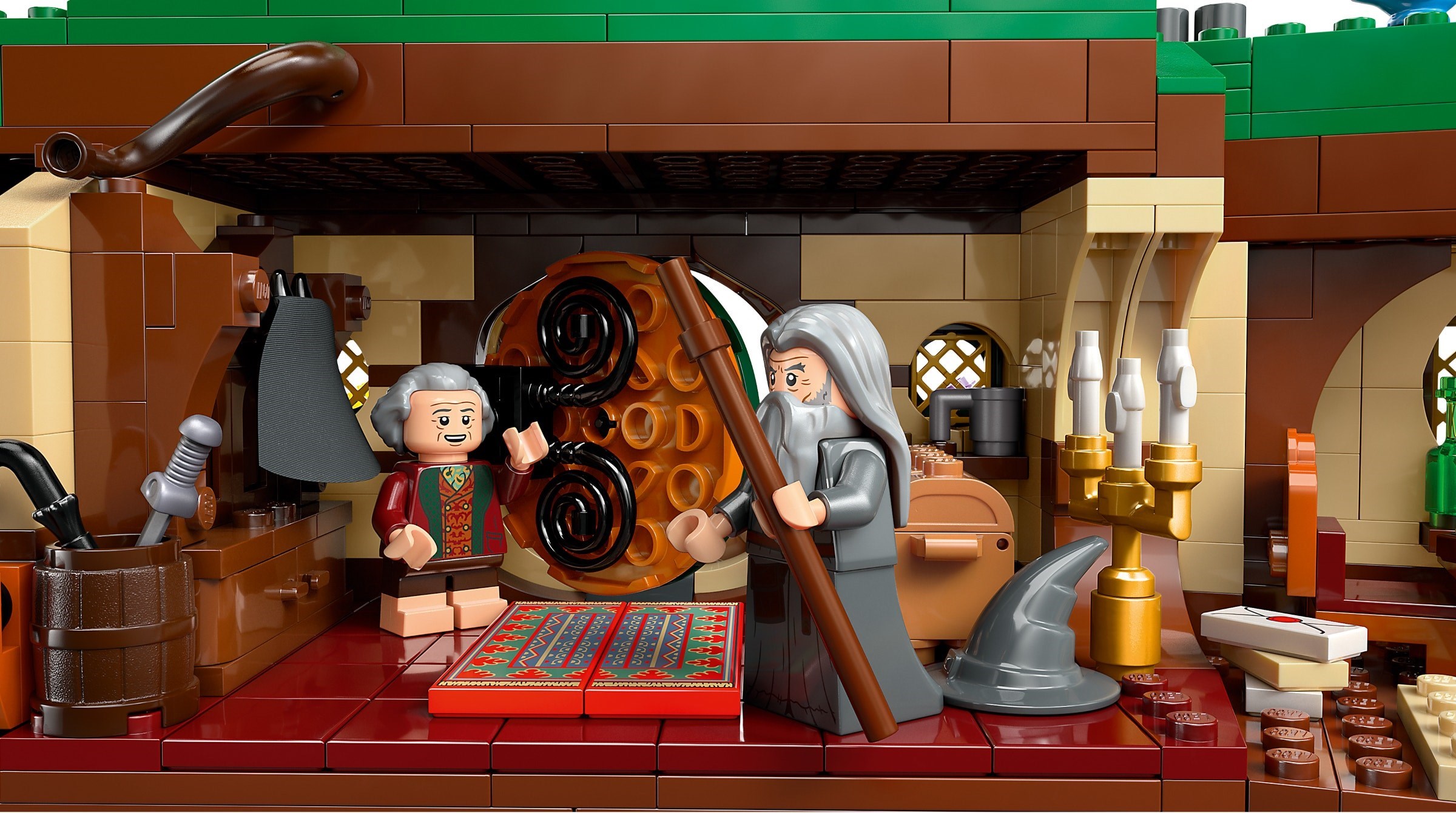 LEGO 10354 เลโก้ The Lord of the Rings: The Shire