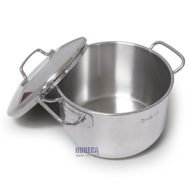 หม้อหุงต้ม Estio Pro II 24 ซม. ตราหัวม้าลาย