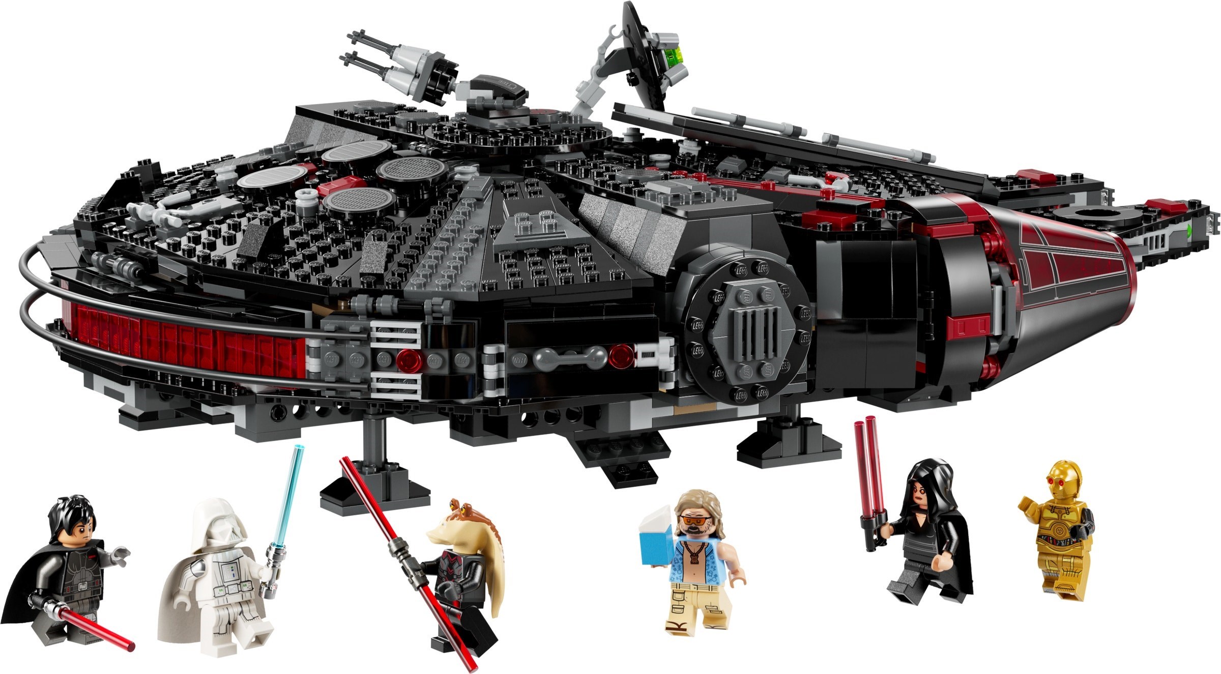 LEGO Star Wars เลโก้ 75389 The Dark Falcon