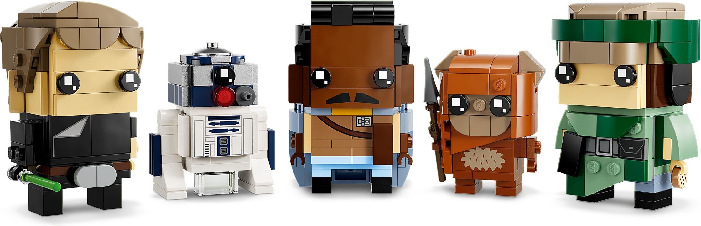 LEGO Brickheadz เลโก้ 40623 Battle of Endor Heroes