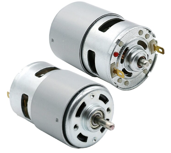 775 DC Motor 12V 100W 10000rpm double ball bearing Large Torque Low Noise