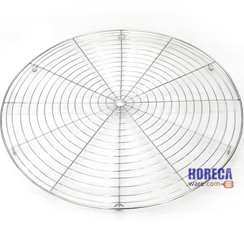 New Line brand round tray support grid 45 cm.