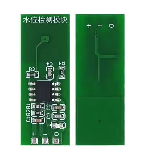 โมดูลตรวจจับระดับน้ำ M04 water level detection module sensor green non-contact liquid level touch switch liquid sensor